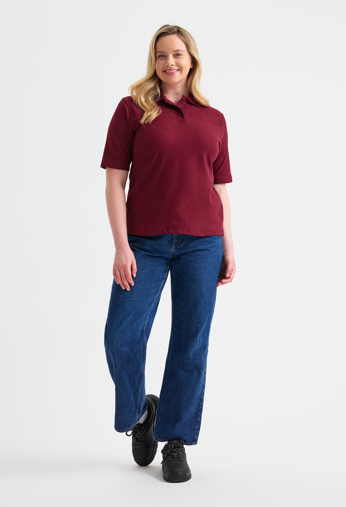 Ladies Classic Poloshirt - Image 5