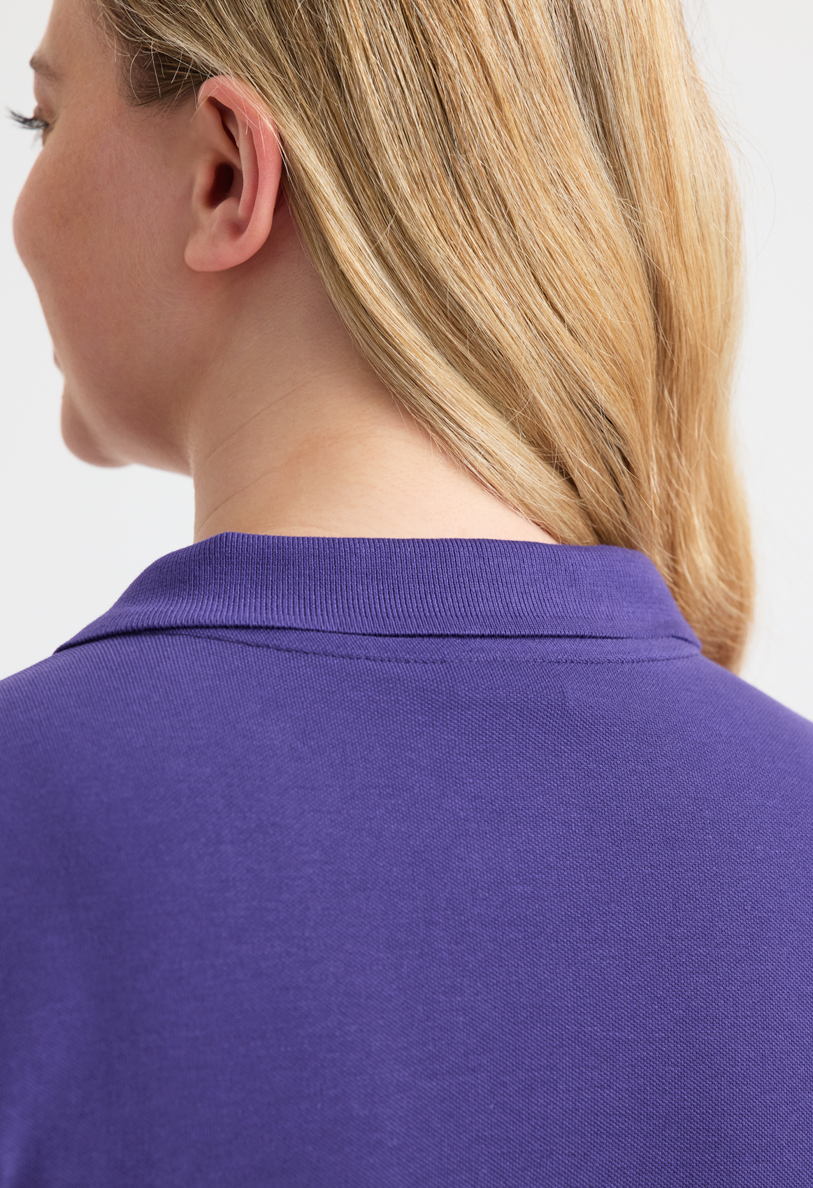Ladies Active Cotton Poloshirt - Image 3