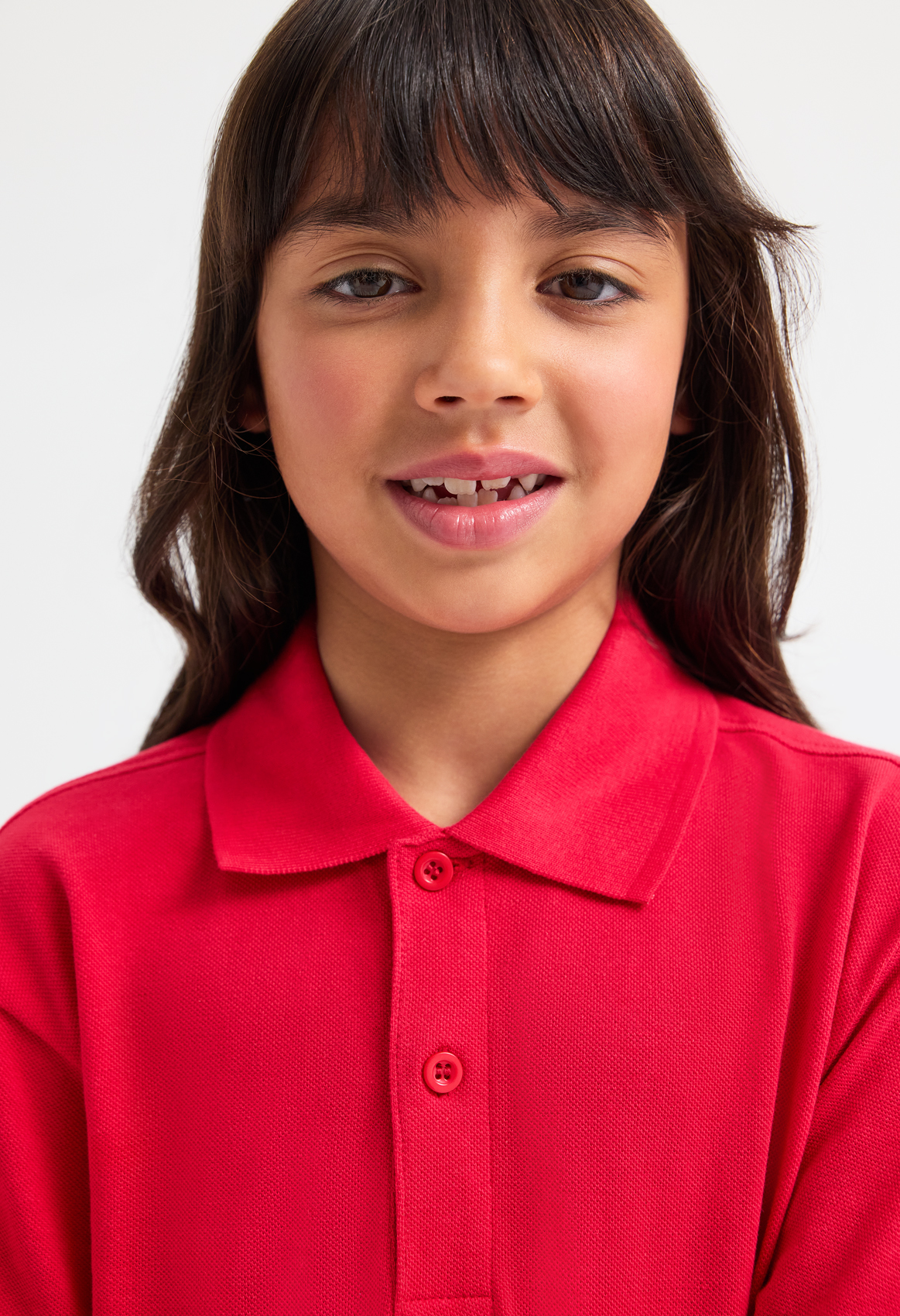 Childrens Active Cotton Poloshirt - Image 4