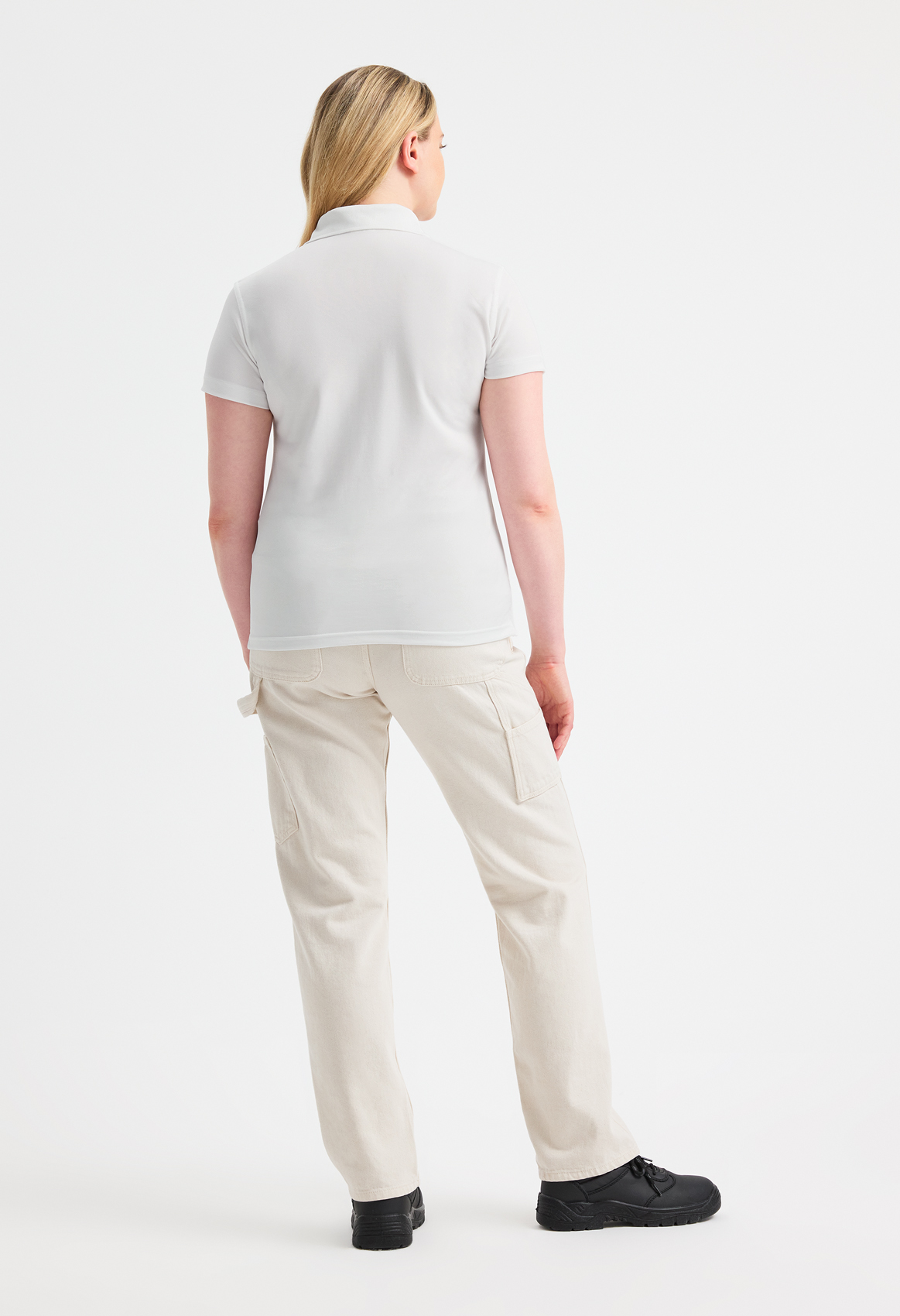 Ladies Ultra Cool Workwear Poloshirt - Image 2