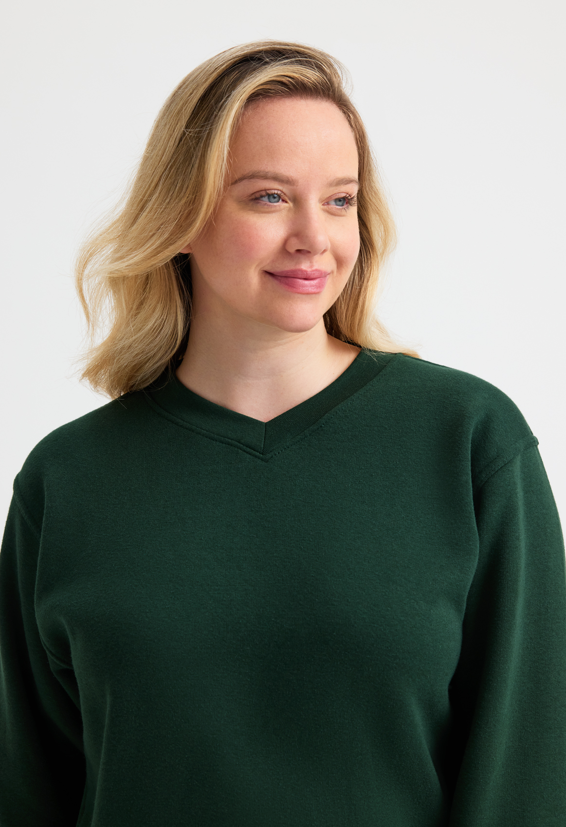Classic V-Neck Sweatshirt - Image 4