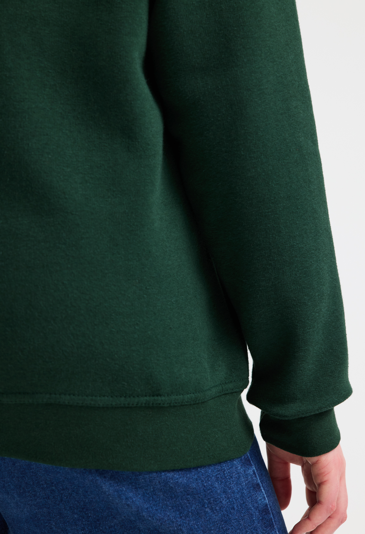 Classic V-Neck Sweatshirt - Image 3