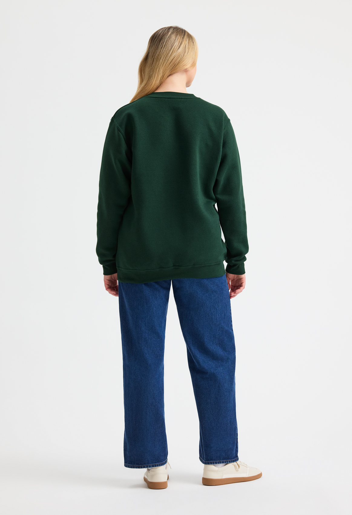 Classic V-Neck Sweatshirt - Image 2