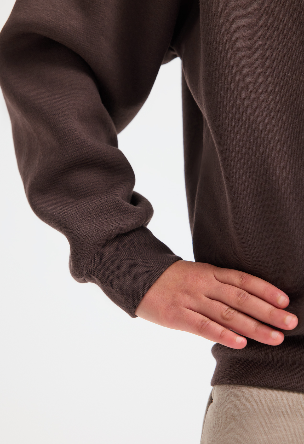 Childrens Classic V-Neck Sweatshirt - Image 3