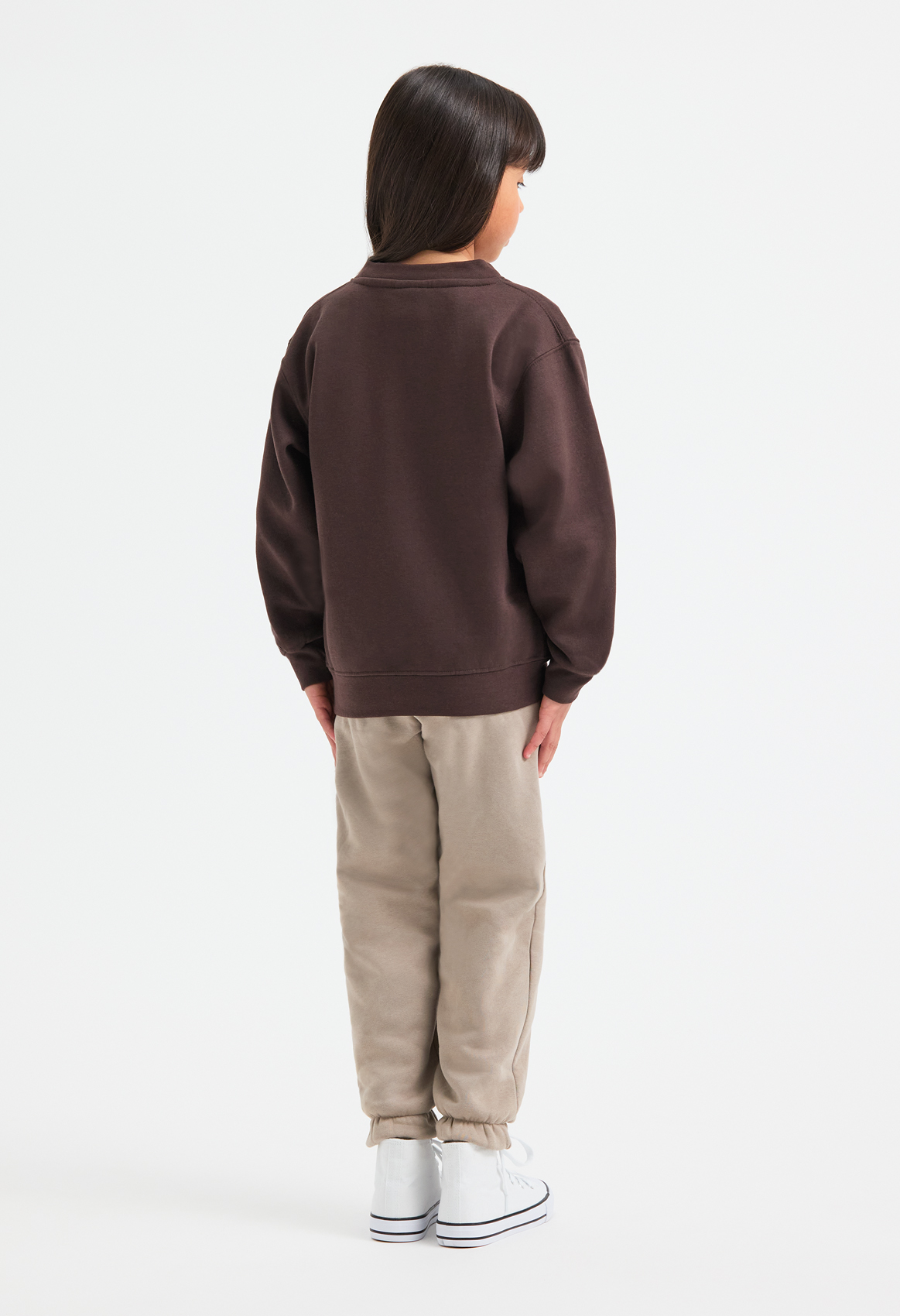 Childrens Classic V-Neck Sweatshirt - Image 2