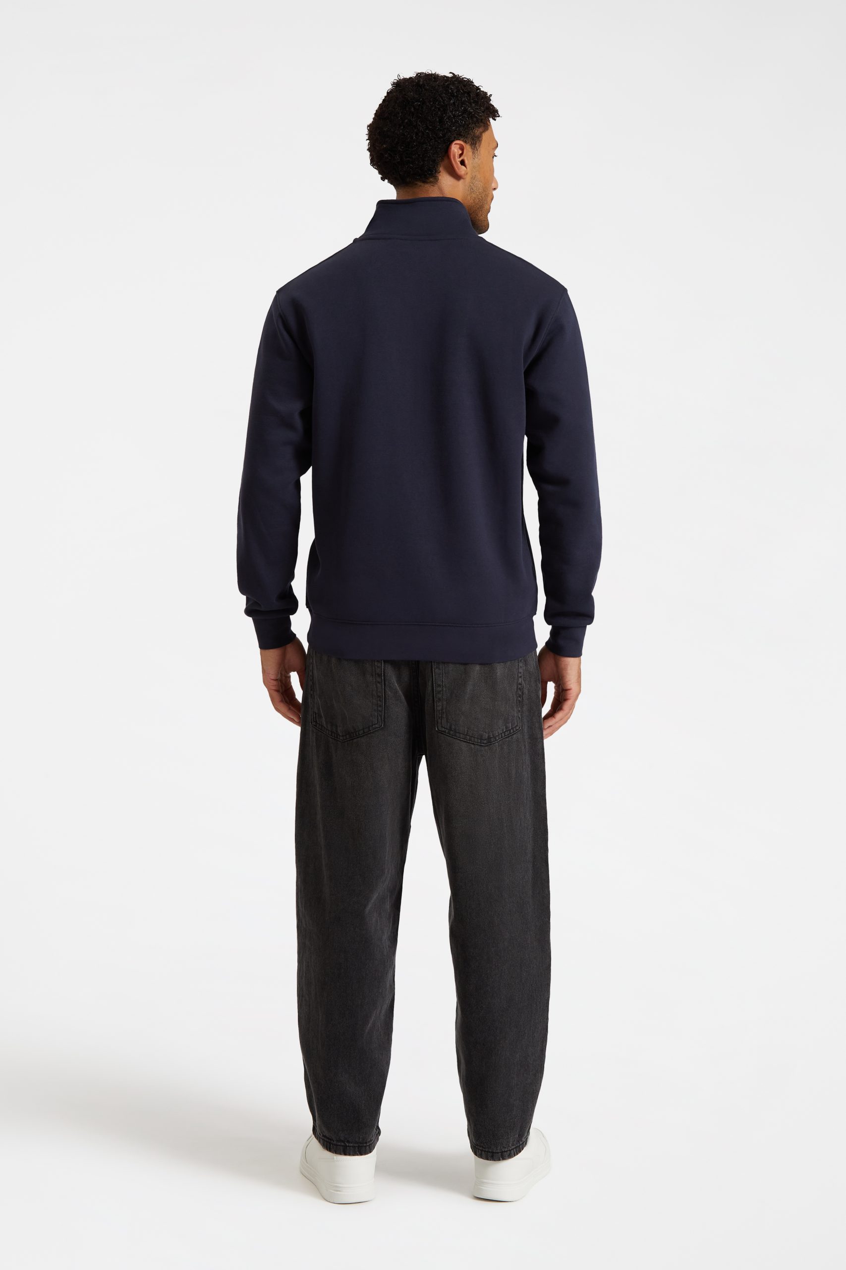 Quarter Zip Sweatshirt - Image 2