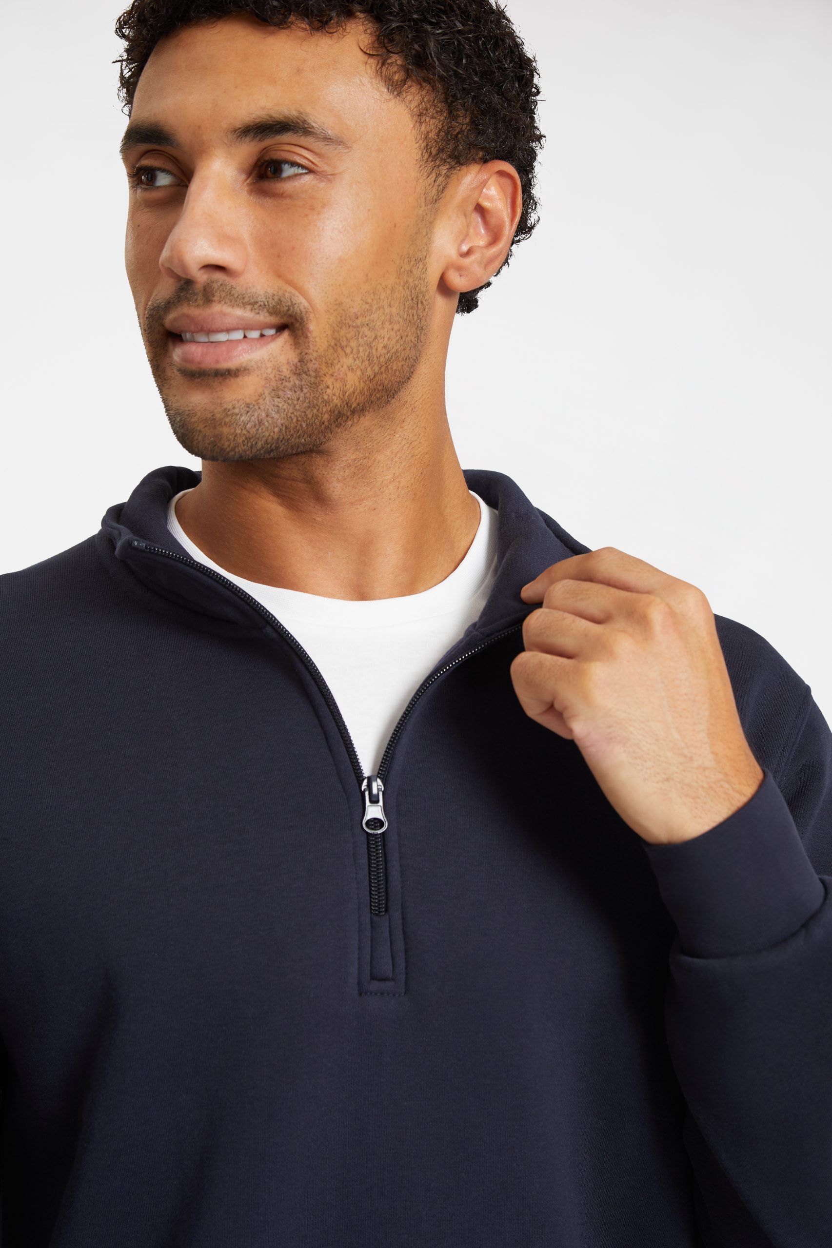 Quarter Zip Sweatshirt - Image 4
