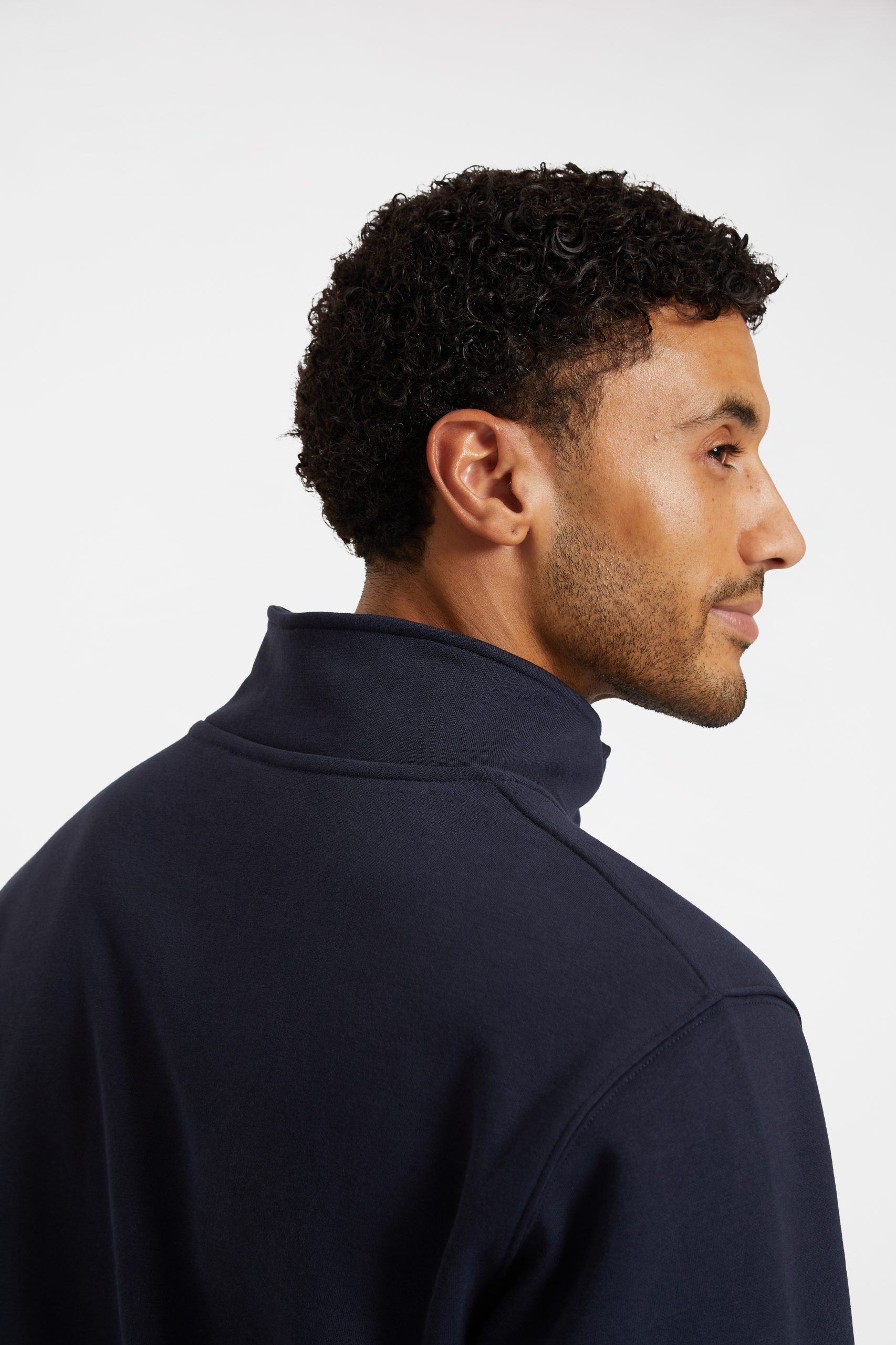 Quarter Zip Sweatshirt - Image 5
