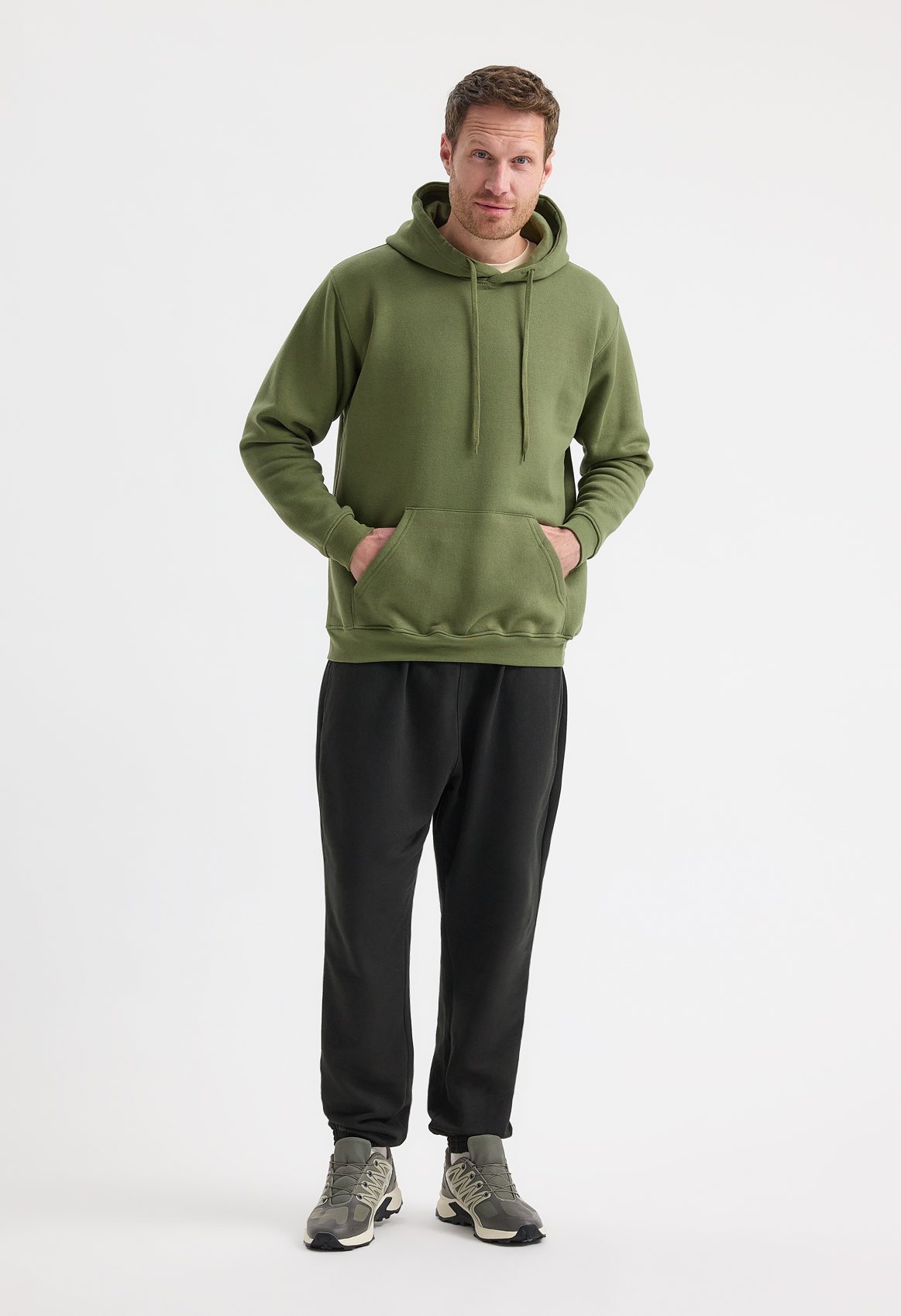 Classic Hooded Sweatshirt - Image 6