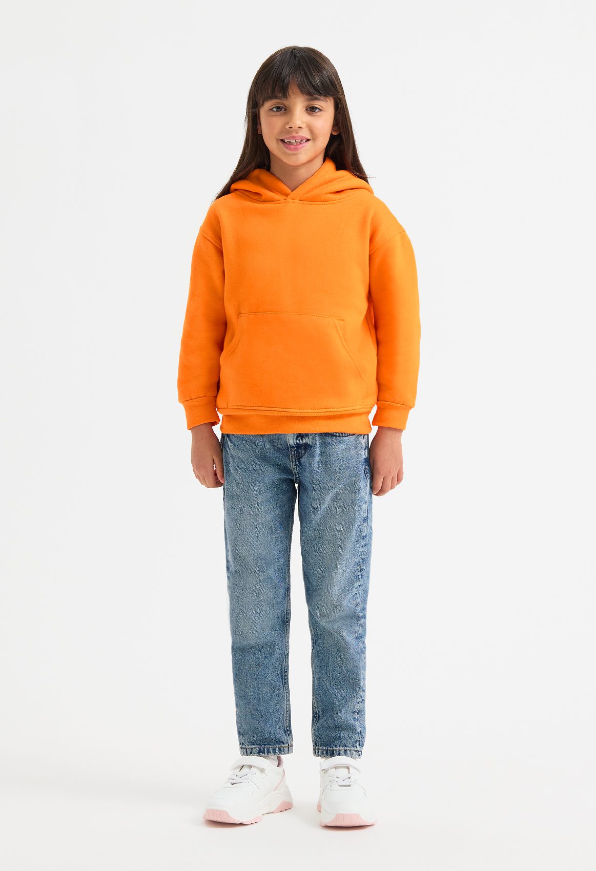 Childrens Classic Hooded Sweatshirt - Image 4