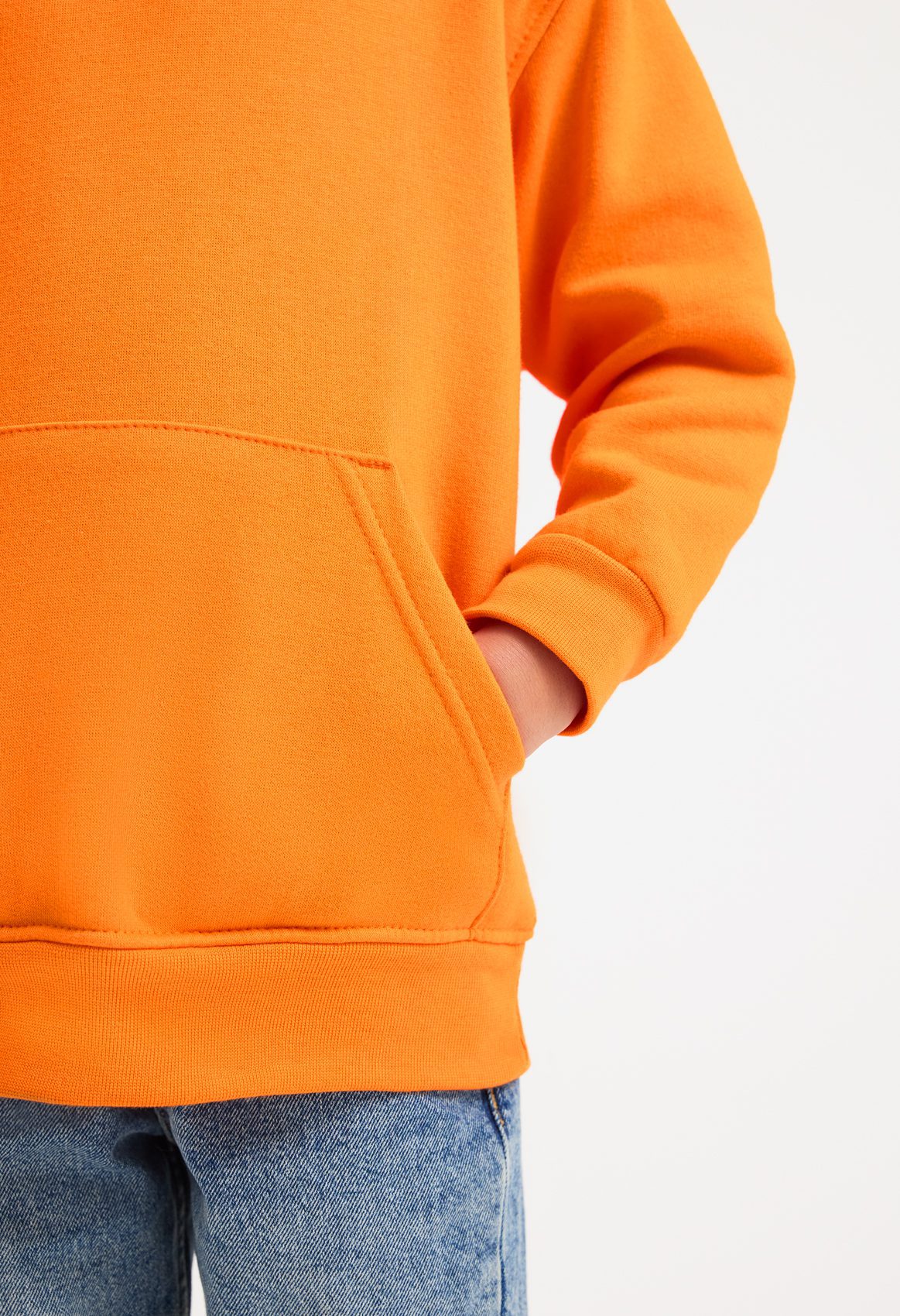 Childrens Classic Hooded Sweatshirt - Image 2