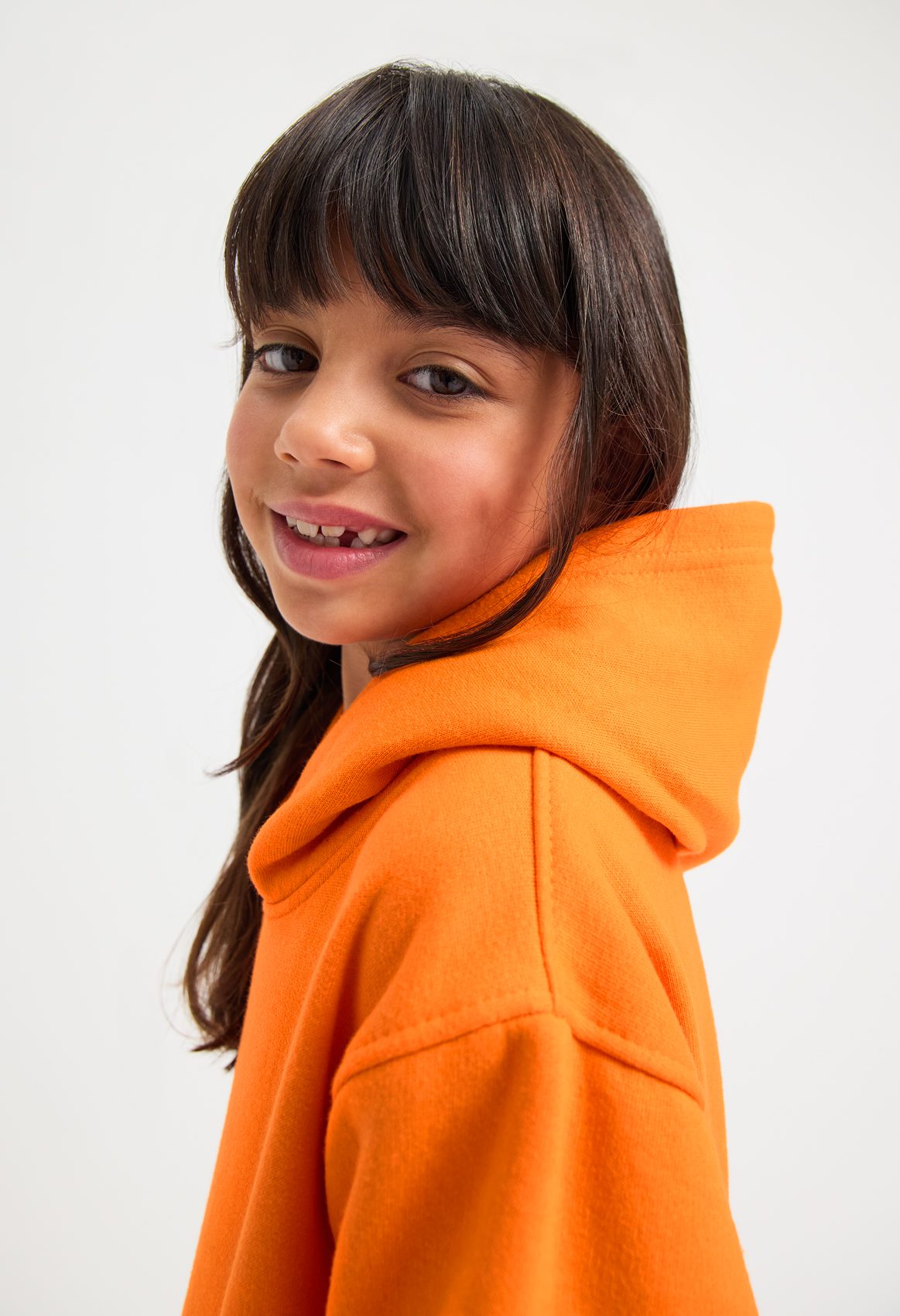 Childrens Classic Hooded Sweatshirt - Image 3