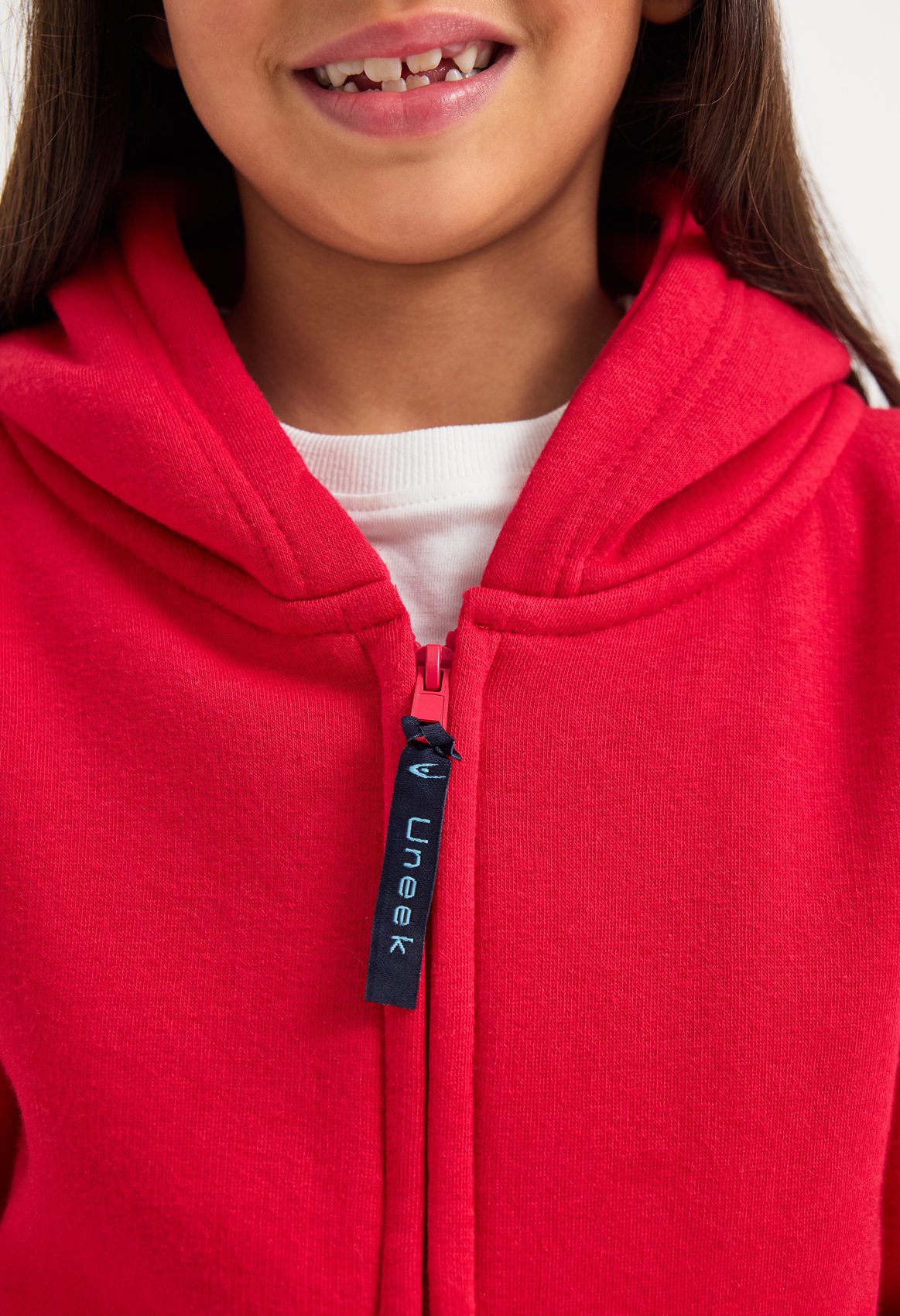 Childrens Classic Full Zip Hooded Sweatshirt - Image 4