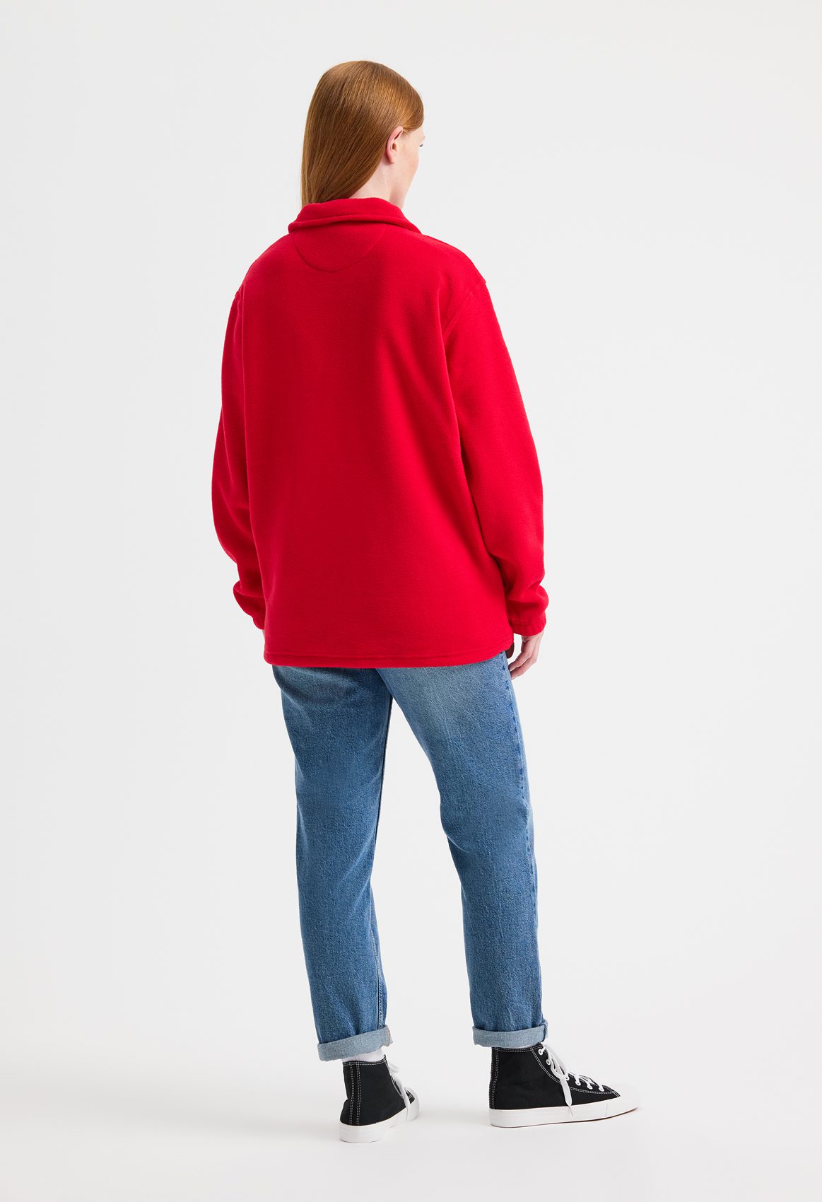 Classic 1/4 Zip Fleece Jacket - Image 2