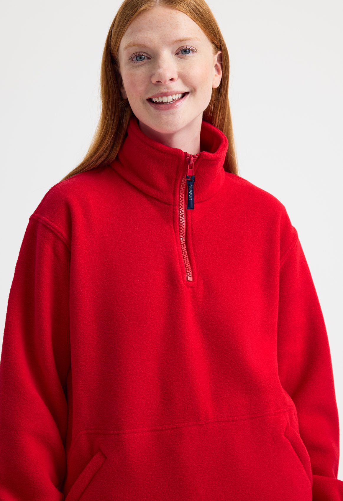 Classic 1/4 Zip Fleece Jacket - Image 4