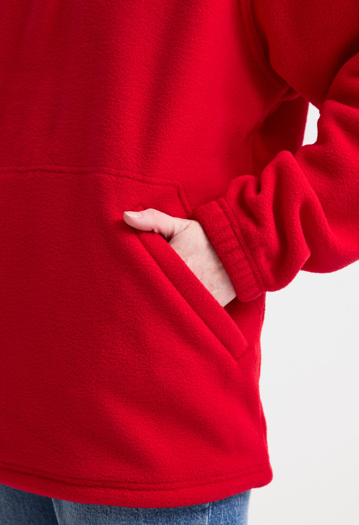 Classic 1/4 Zip Fleece Jacket - Image 3