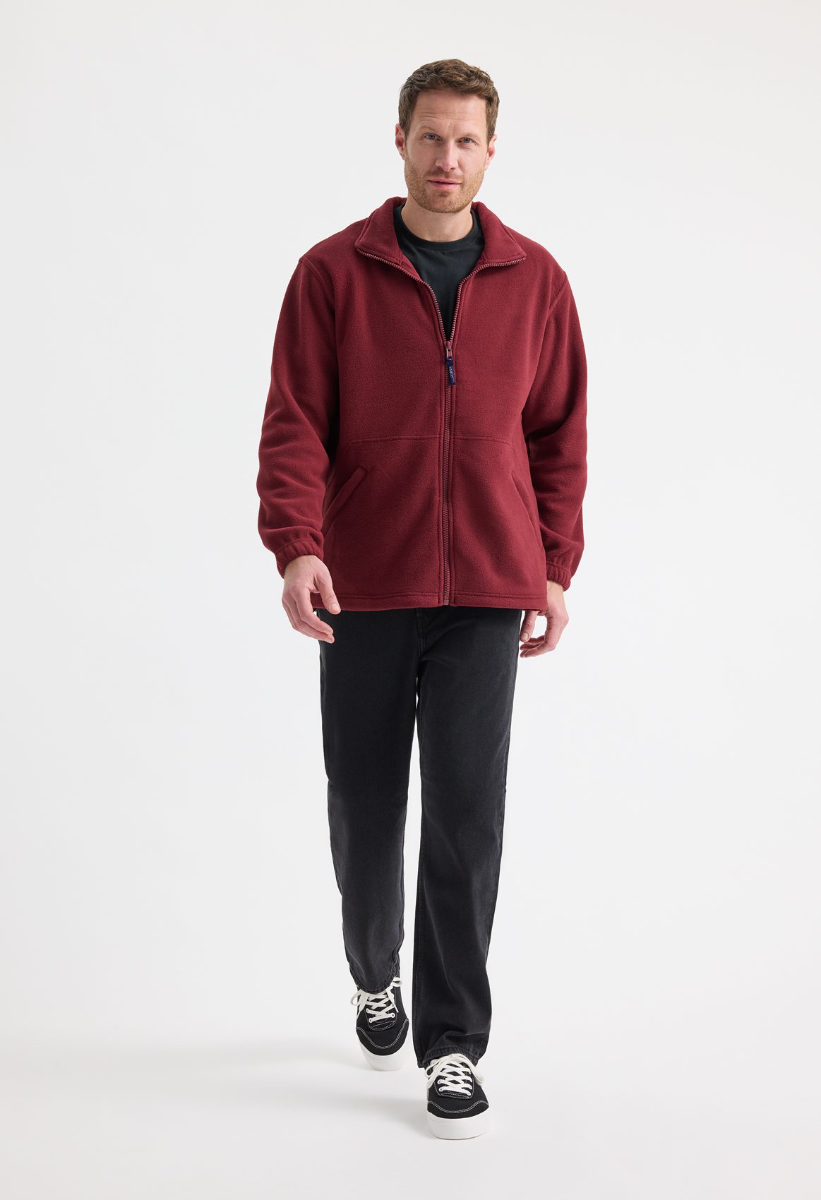 Classic Full Zip Fleece Jacket - Image 2