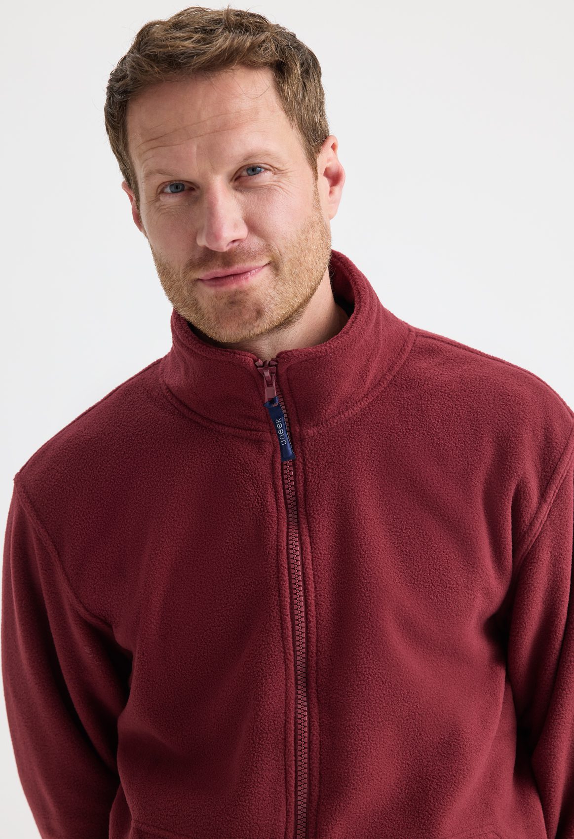 Classic Full Zip Fleece Jacket - Image 4
