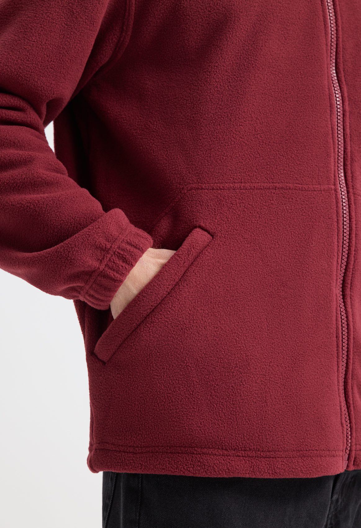 Classic Full Zip Fleece Jacket - Image 5