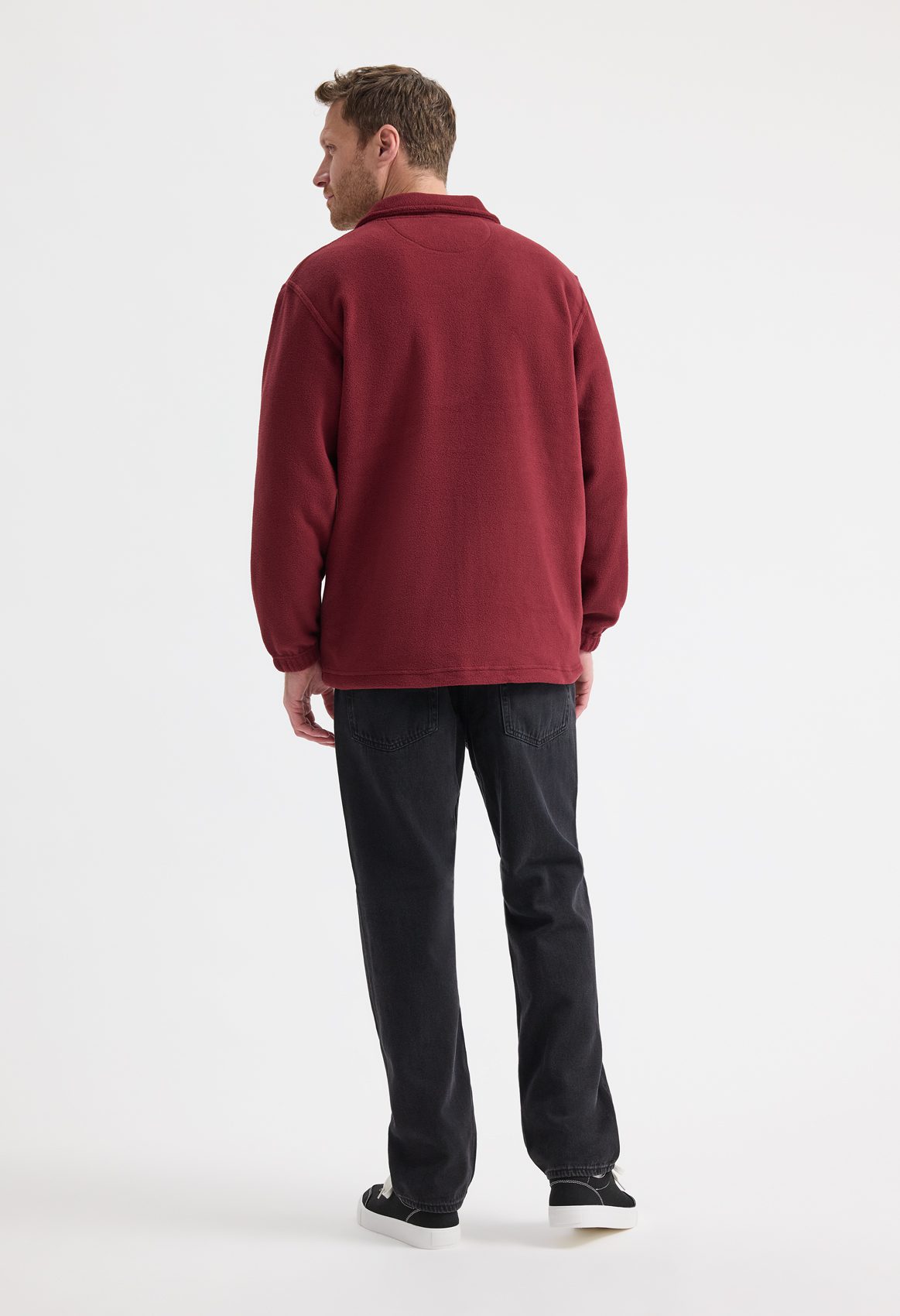 Classic Full Zip Fleece Jacket - Image 3