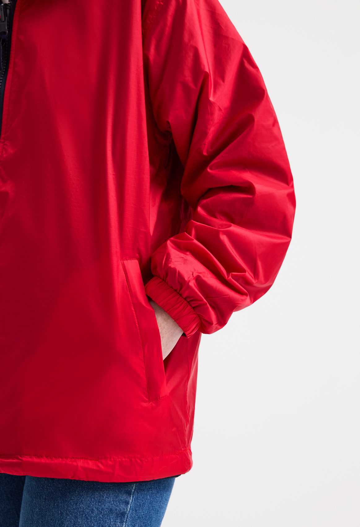 Classic Reversible Fleece Jacket - Image 3