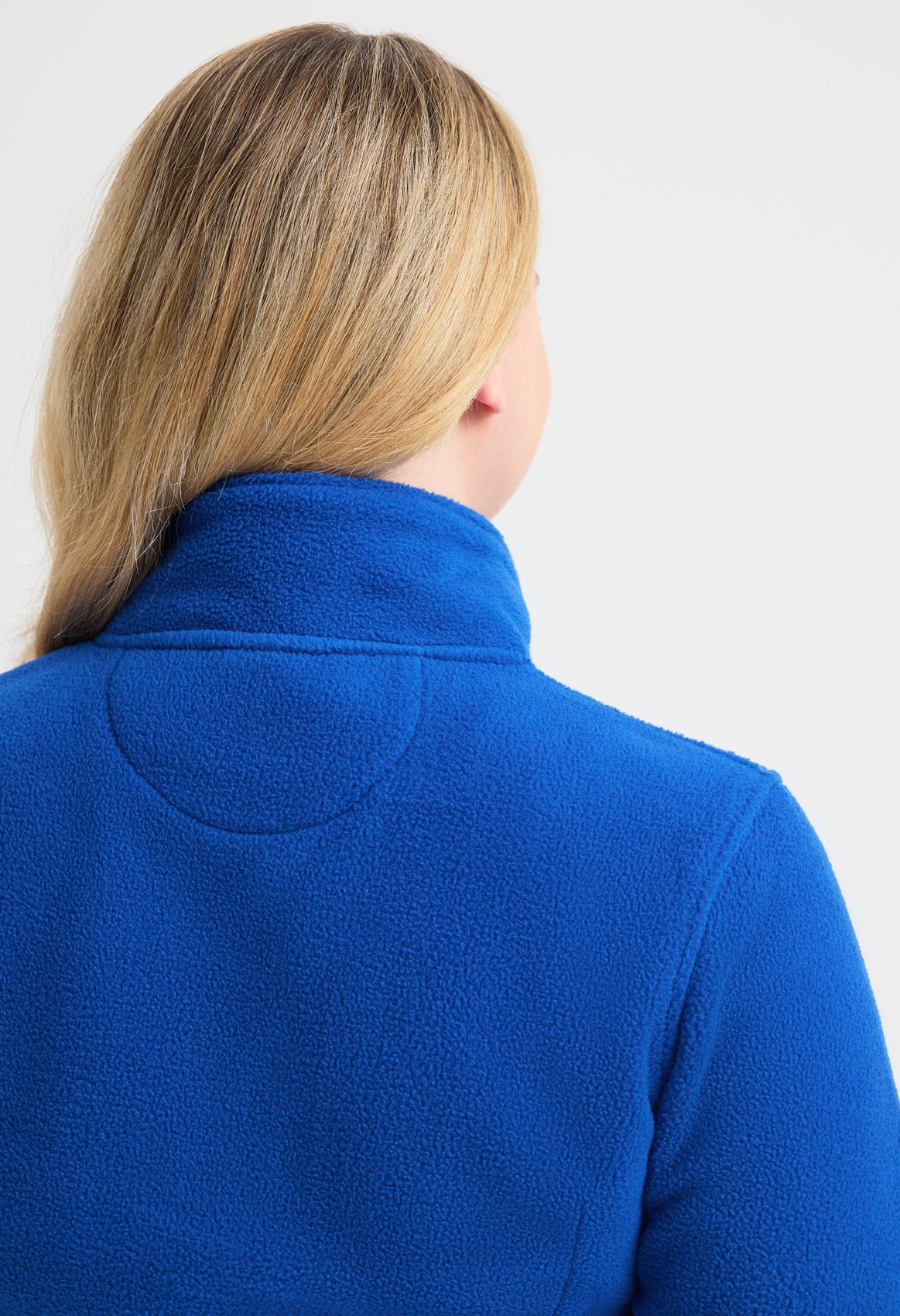 Ladies Classic Full Zip Fleece Jacket - Image 3