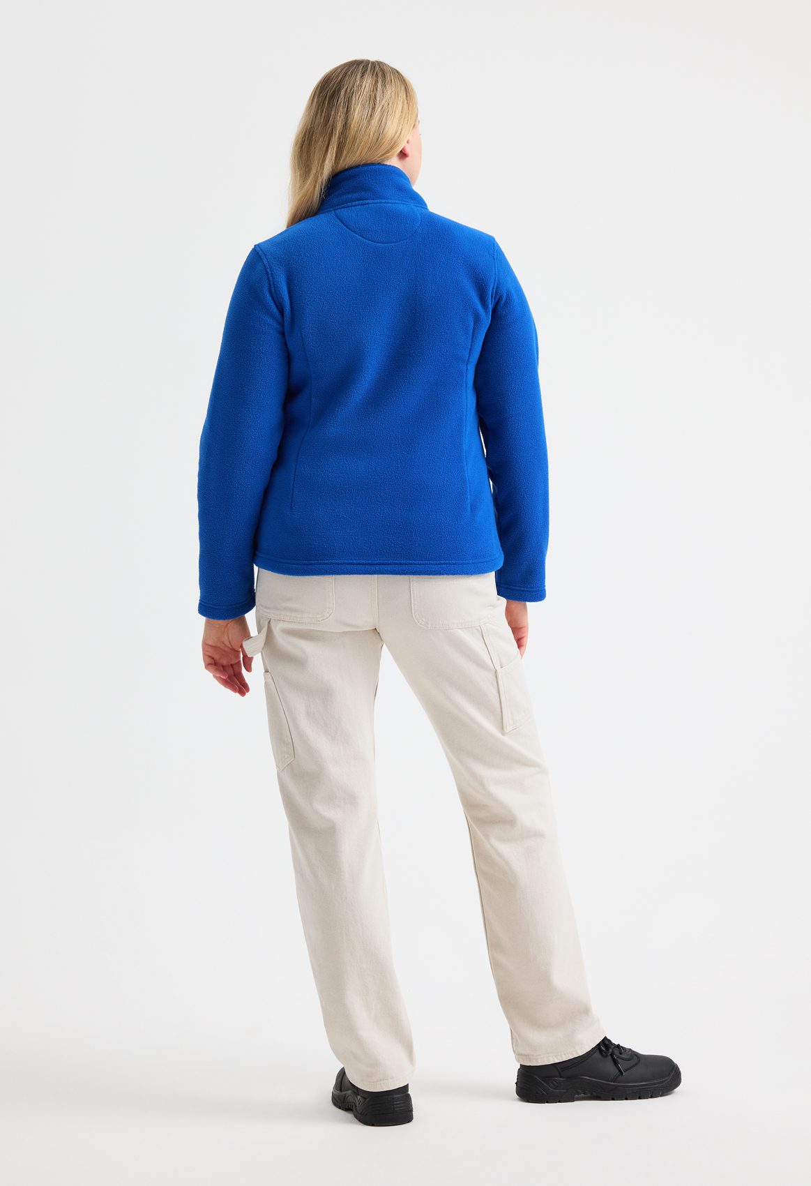 Ladies Classic Full Zip Fleece Jacket - Image 2