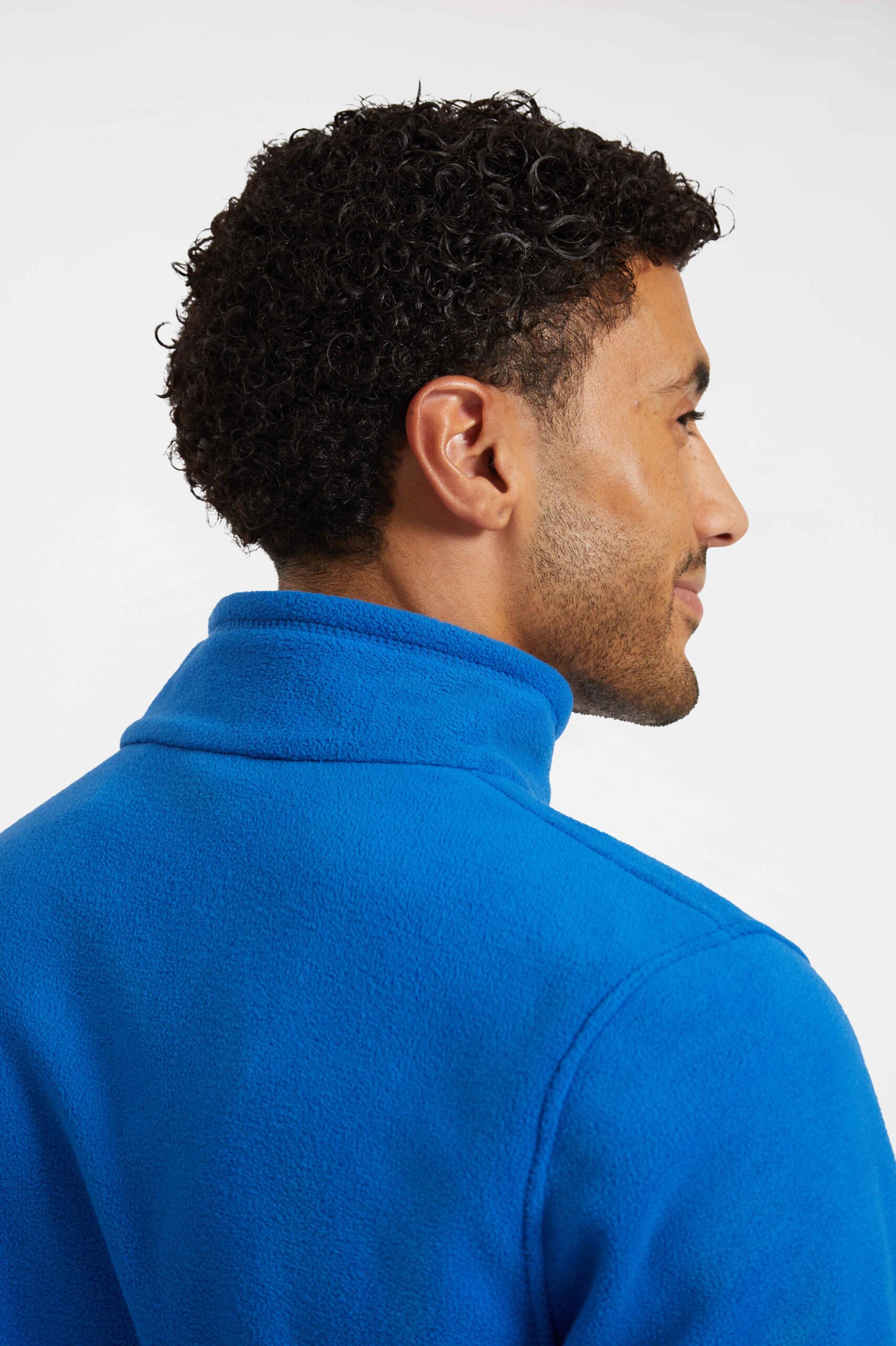 Lightweight Full Zip Microfleece Jacket - Image 4
