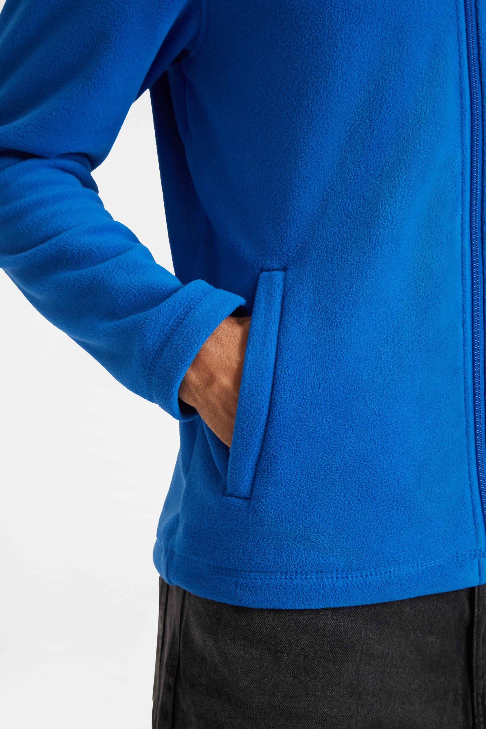 Lightweight Full Zip Microfleece Jacket - Image 5