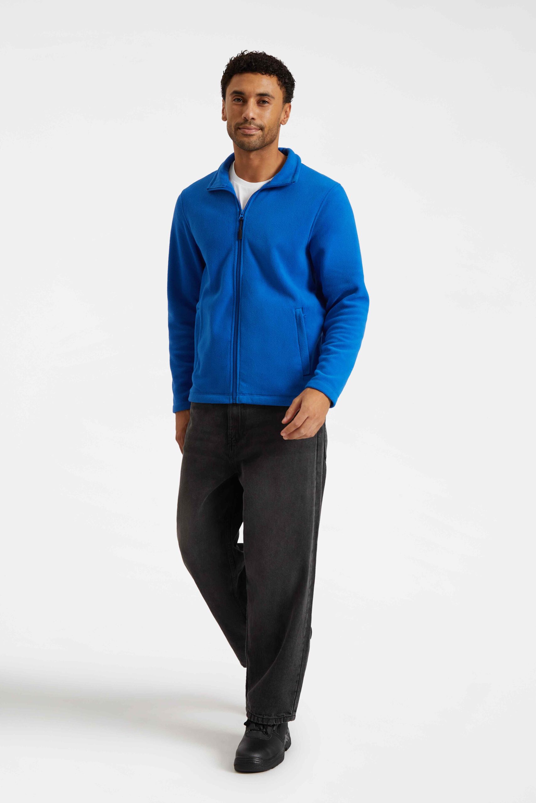 Lightweight Full Zip Microfleece Jacket - Image 3