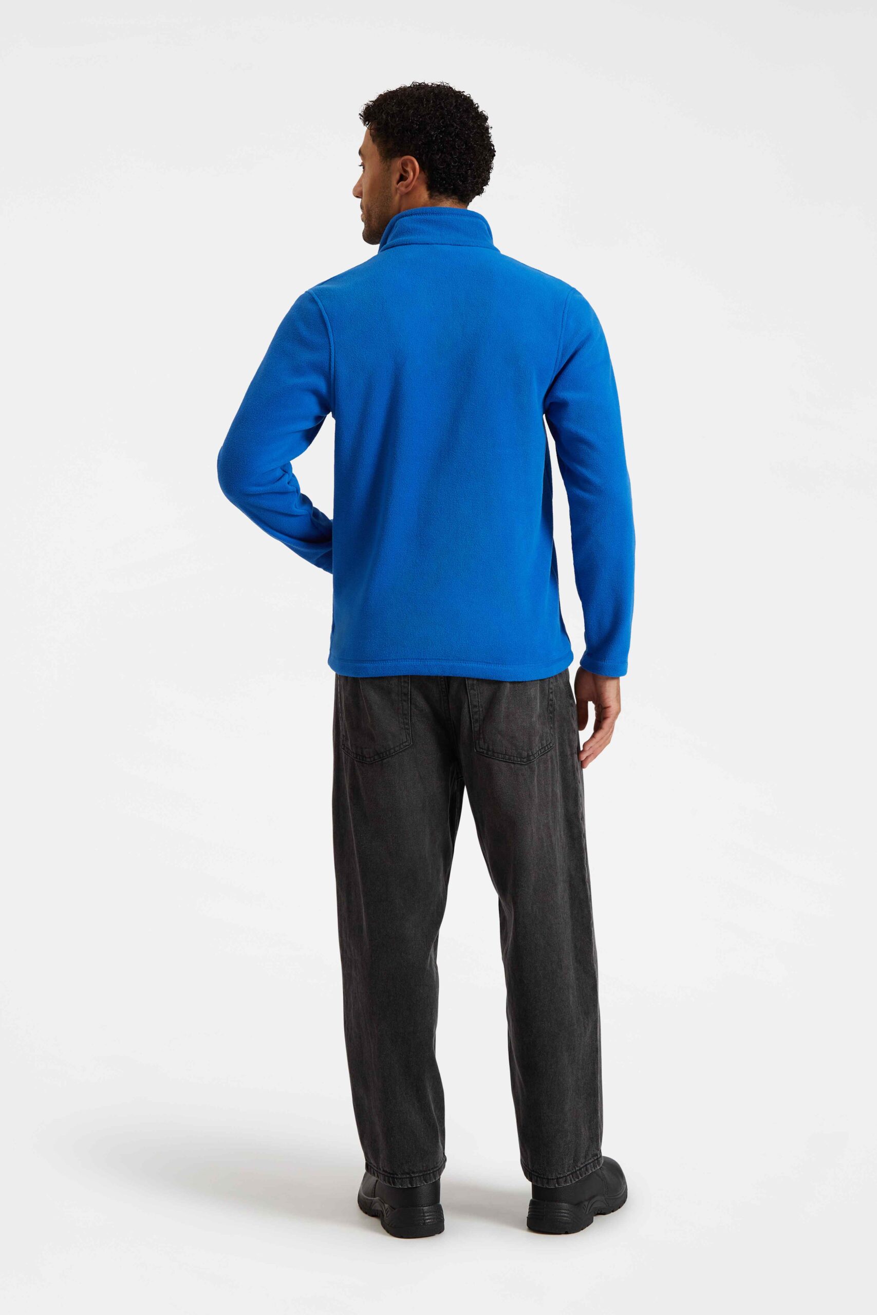 Lightweight Full Zip Microfleece Jacket - Image 2