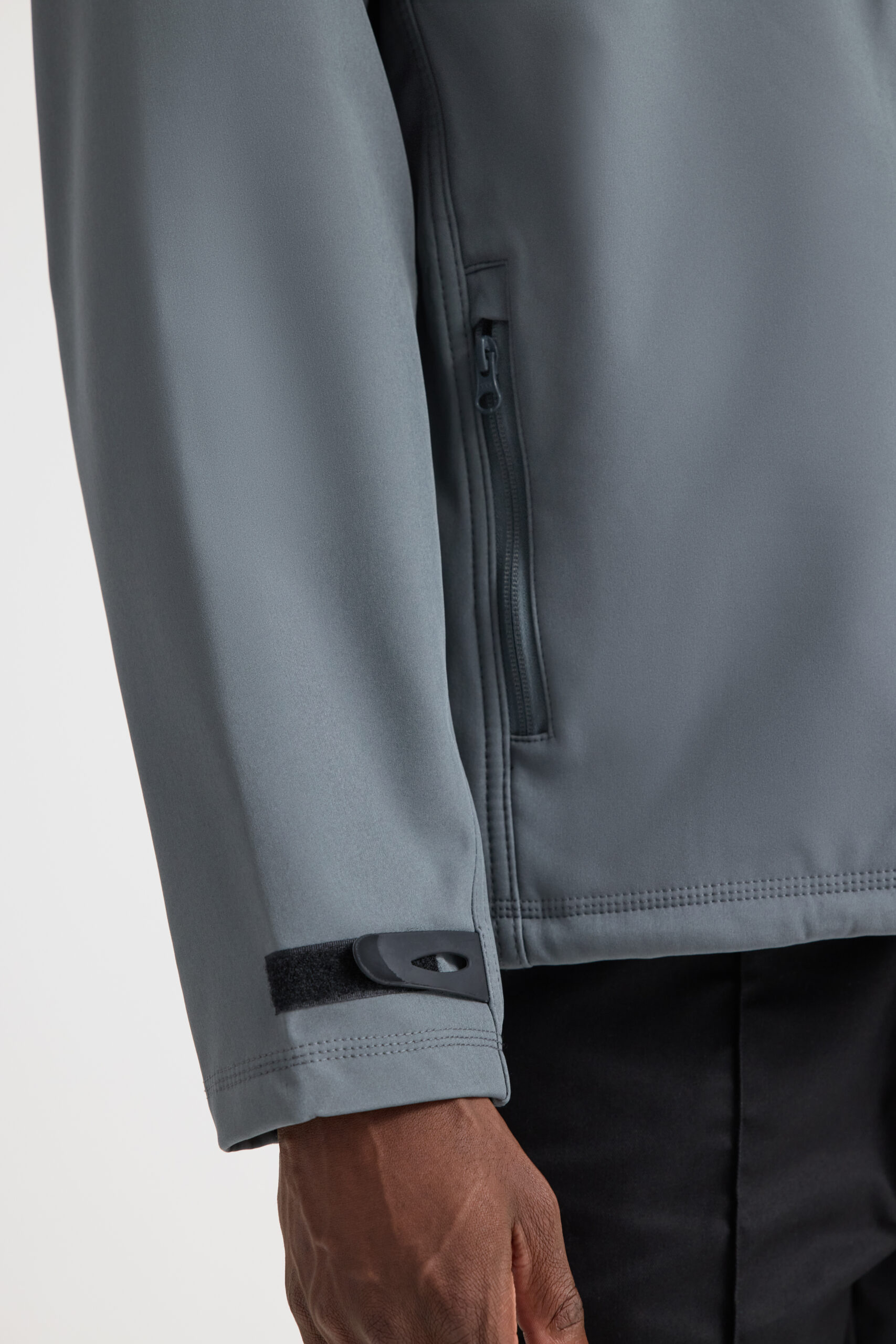 Deluxe Full Zip Soft Shell Jacket - Image 3