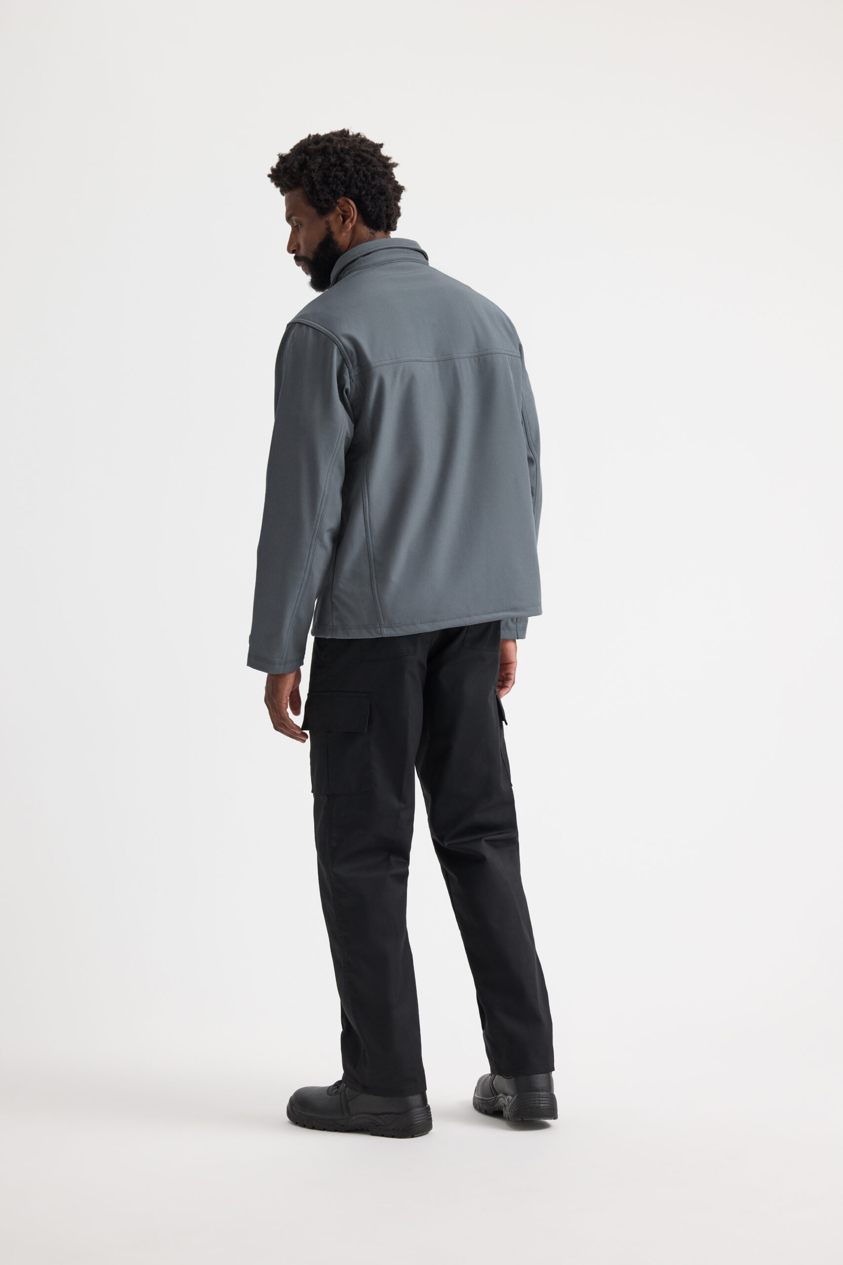 Deluxe Full Zip Soft Shell Jacket - Image 2