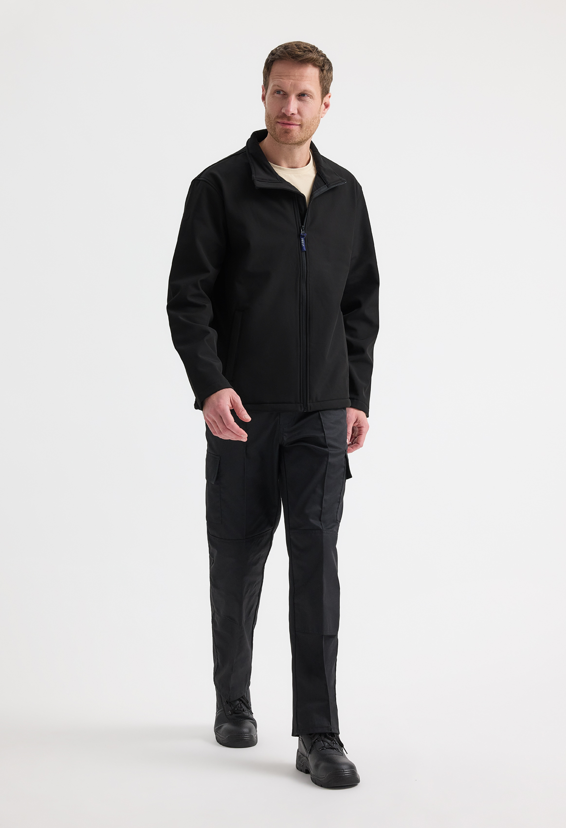 Classic Full Zip Soft Shell Jacket - Image 2