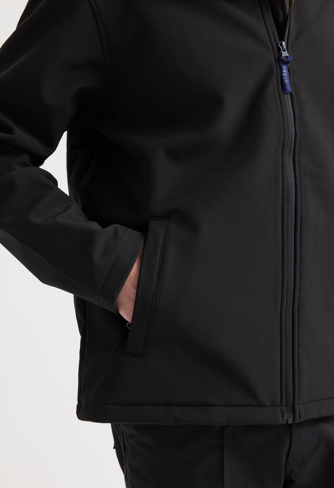 Classic Full Zip Soft Shell Jacket - Image 5
