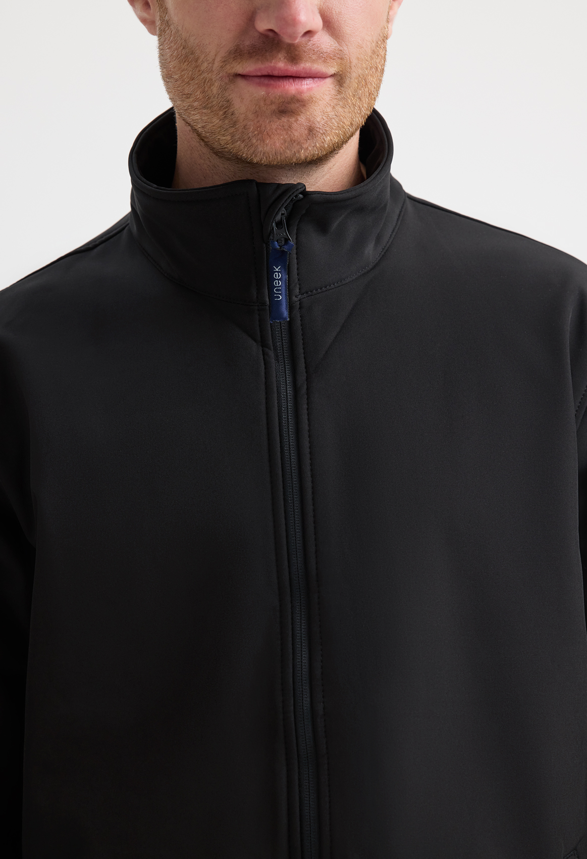 Classic Full Zip Soft Shell Jacket - Image 3