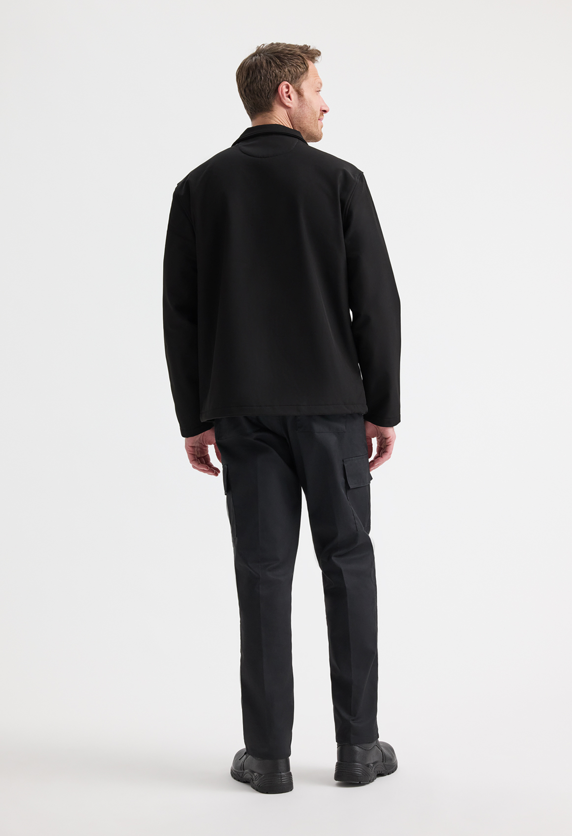 Classic Full Zip Soft Shell Jacket - Image 4