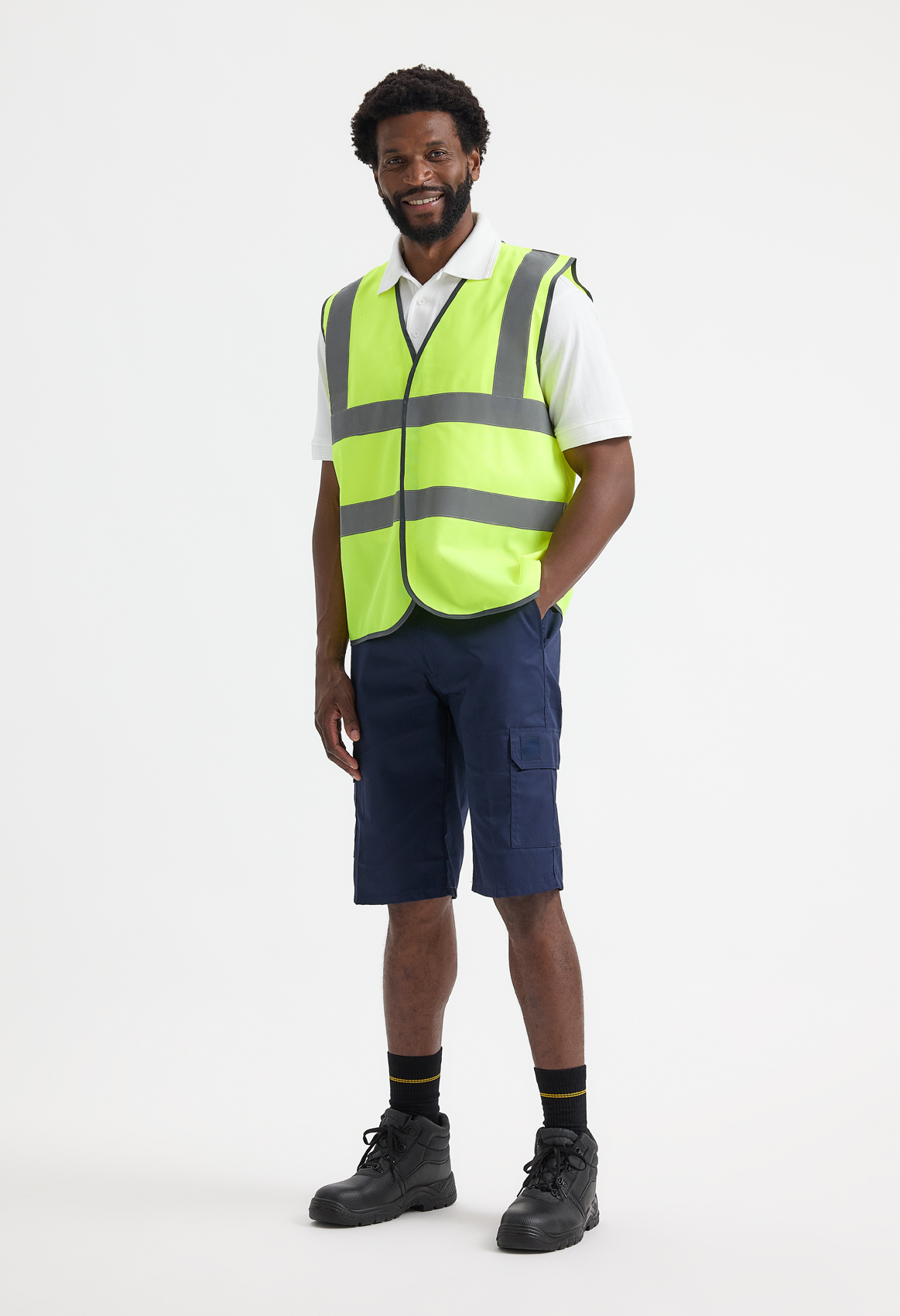 Hi Vis Safety Waistcoat - Image 3