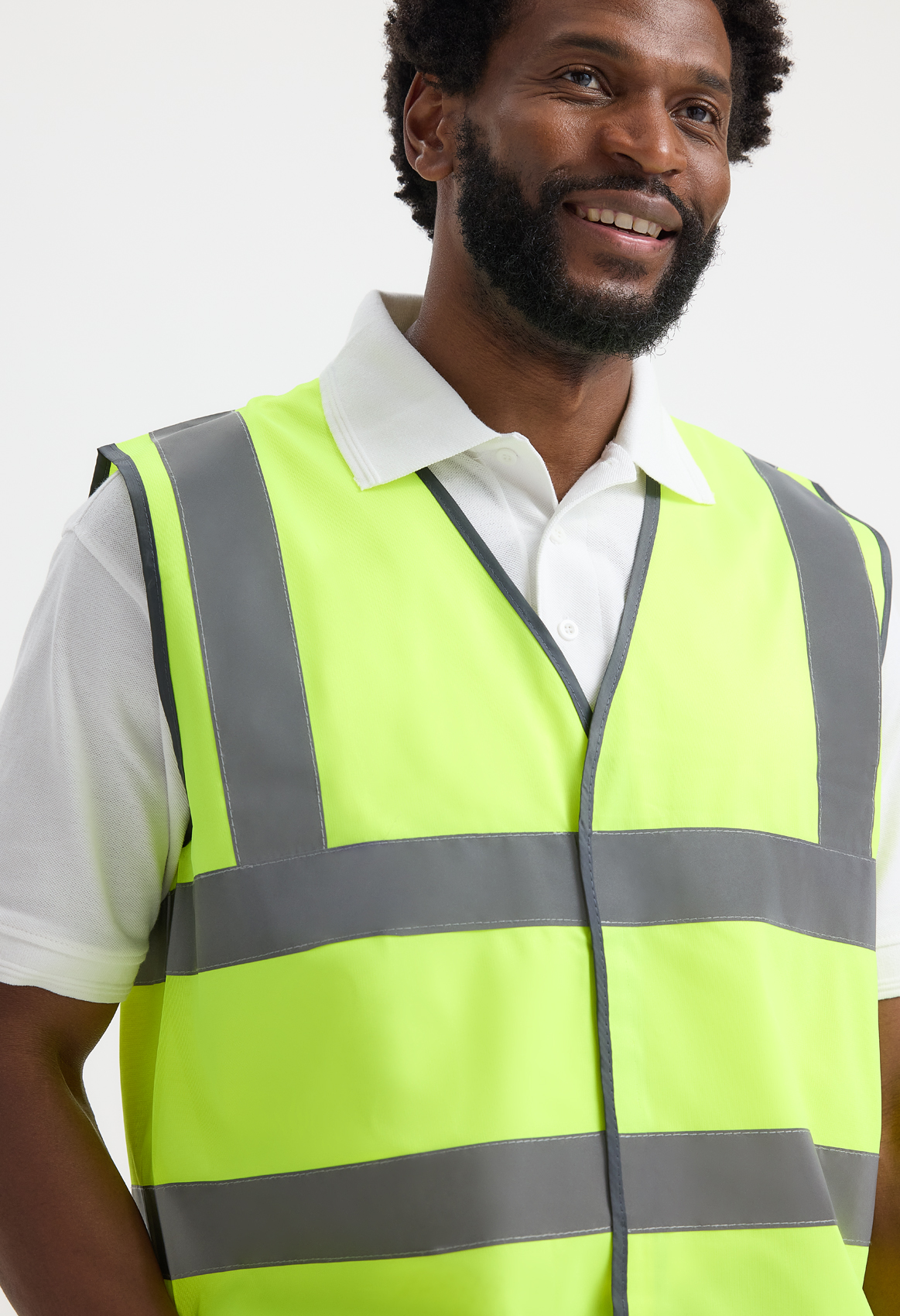 Hi Vis Safety Waistcoat - Image 5