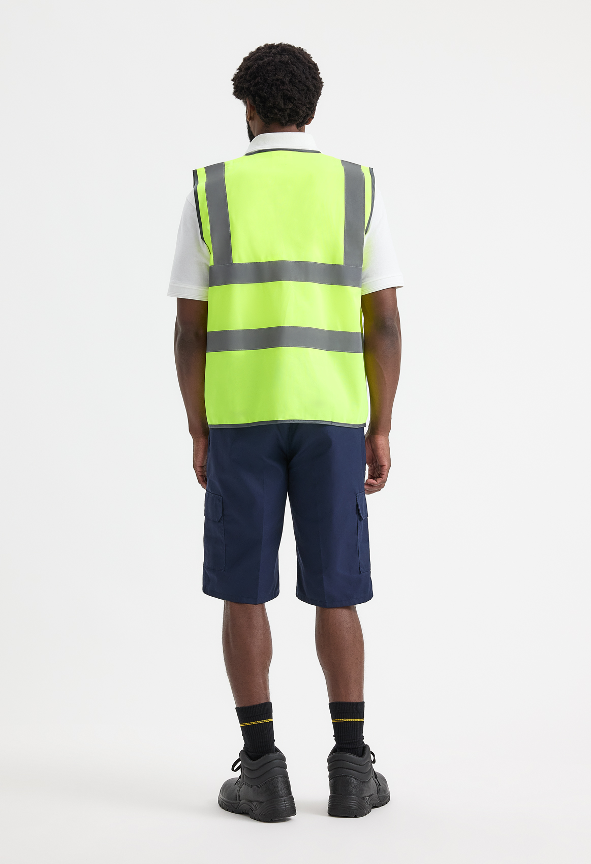 Hi Vis Safety Waistcoat - Image 4