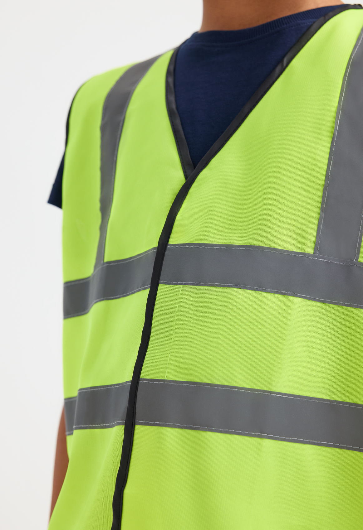 Childrens Hi Vis Waist Coat - Image 3