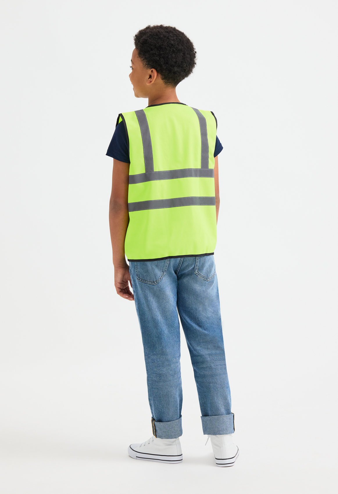 Childrens Hi Vis Waist Coat - Image 2