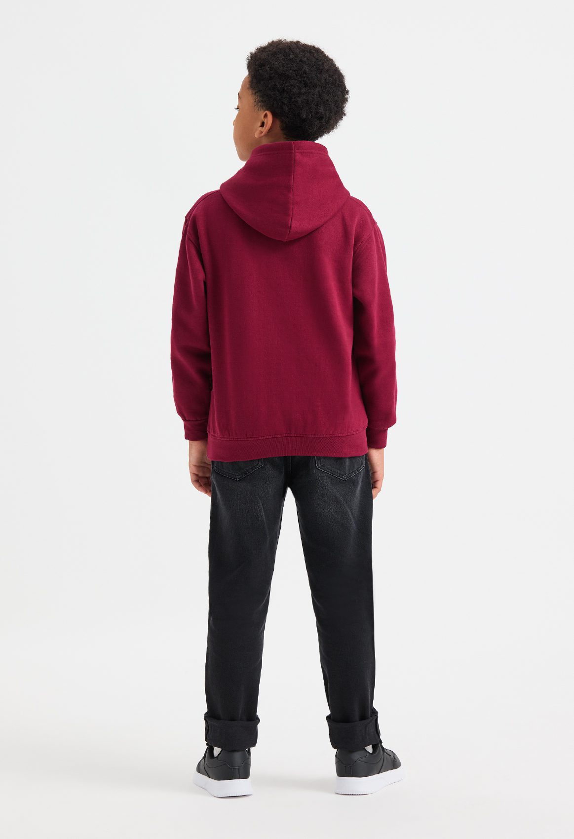 The UX Children’s Hooded Sweatshirt - Image 2