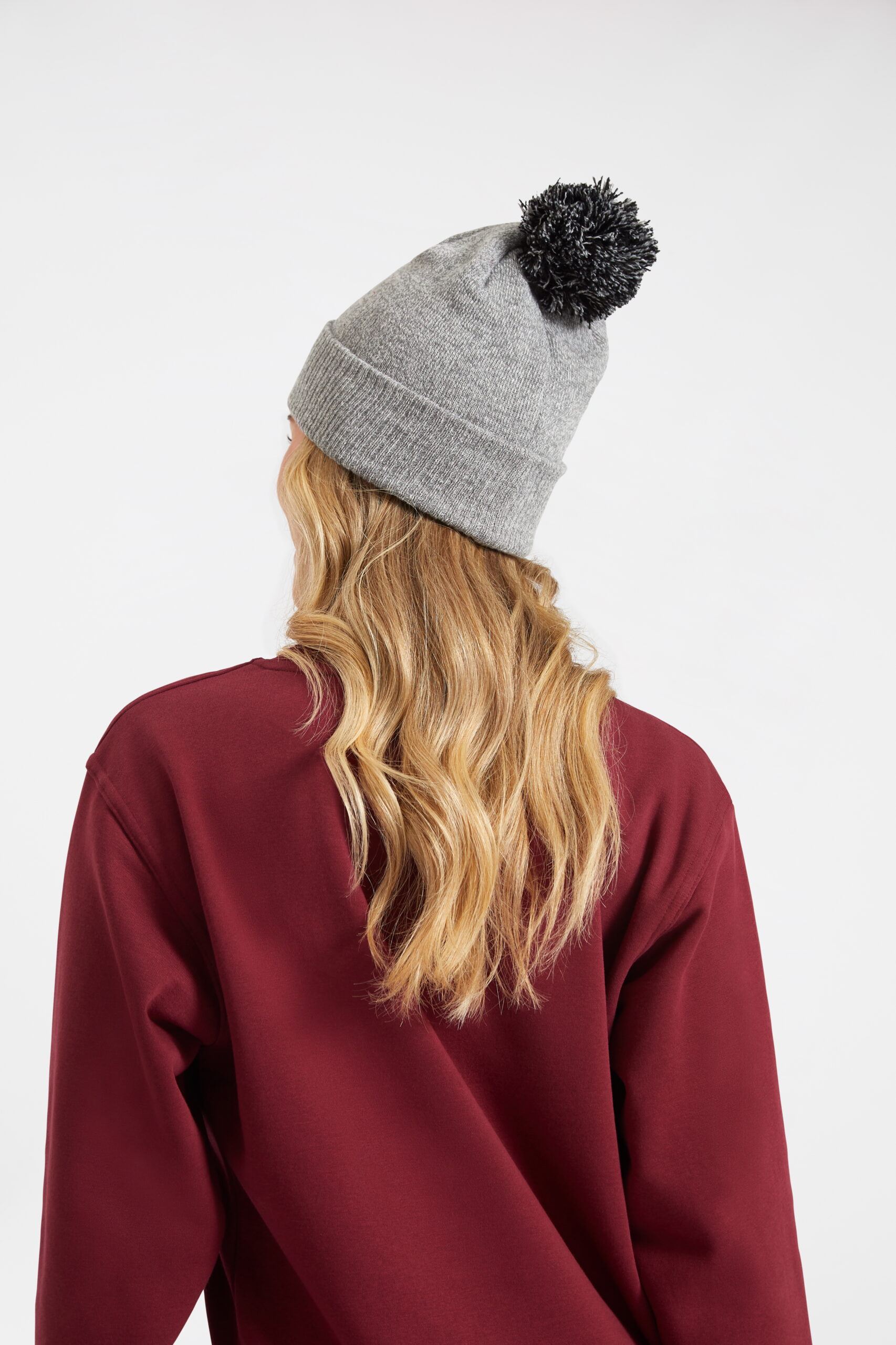 Pom Pom Beanie - Image 2