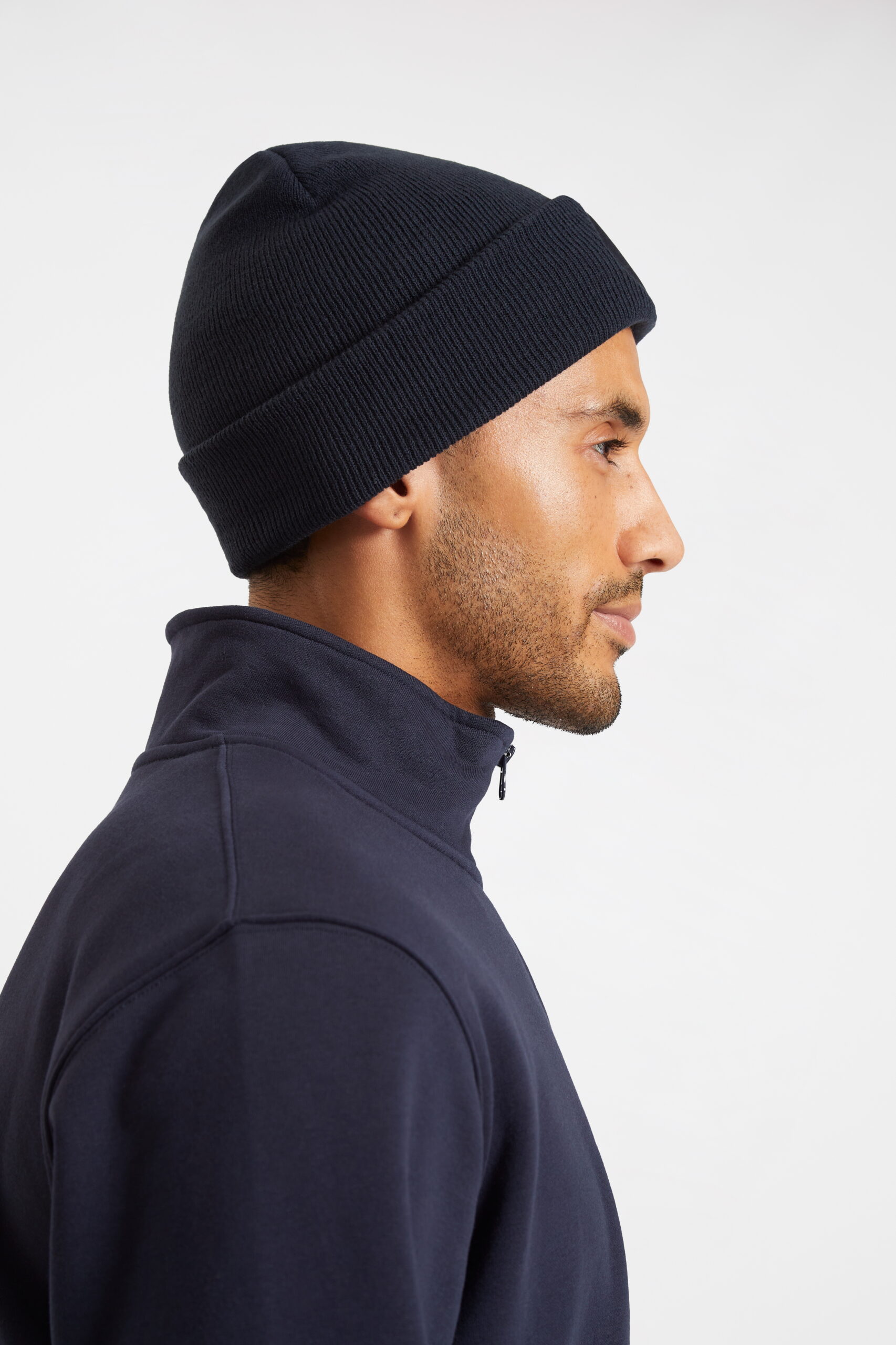 Circular Patch Beanie - Image 2