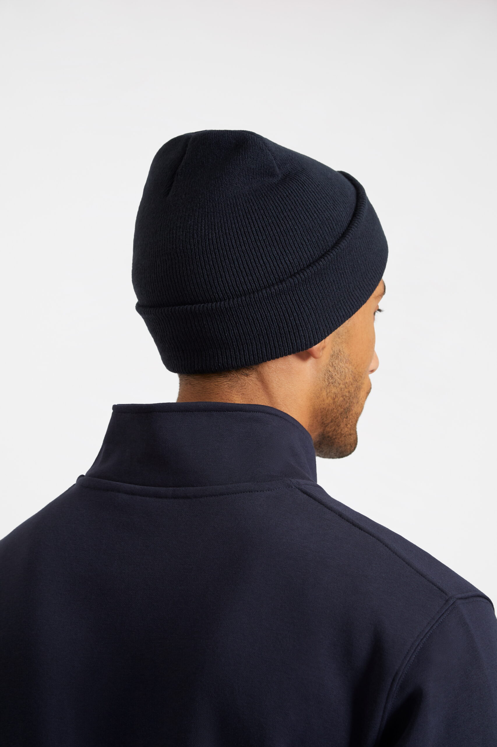 Circular Patch Beanie - Image 3